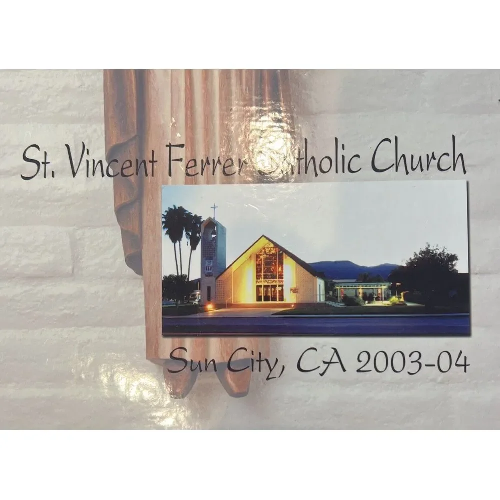 St. Vincent Ferrer Catholic Church yearbook directory Sun‎ City, Ca. 2003-04
